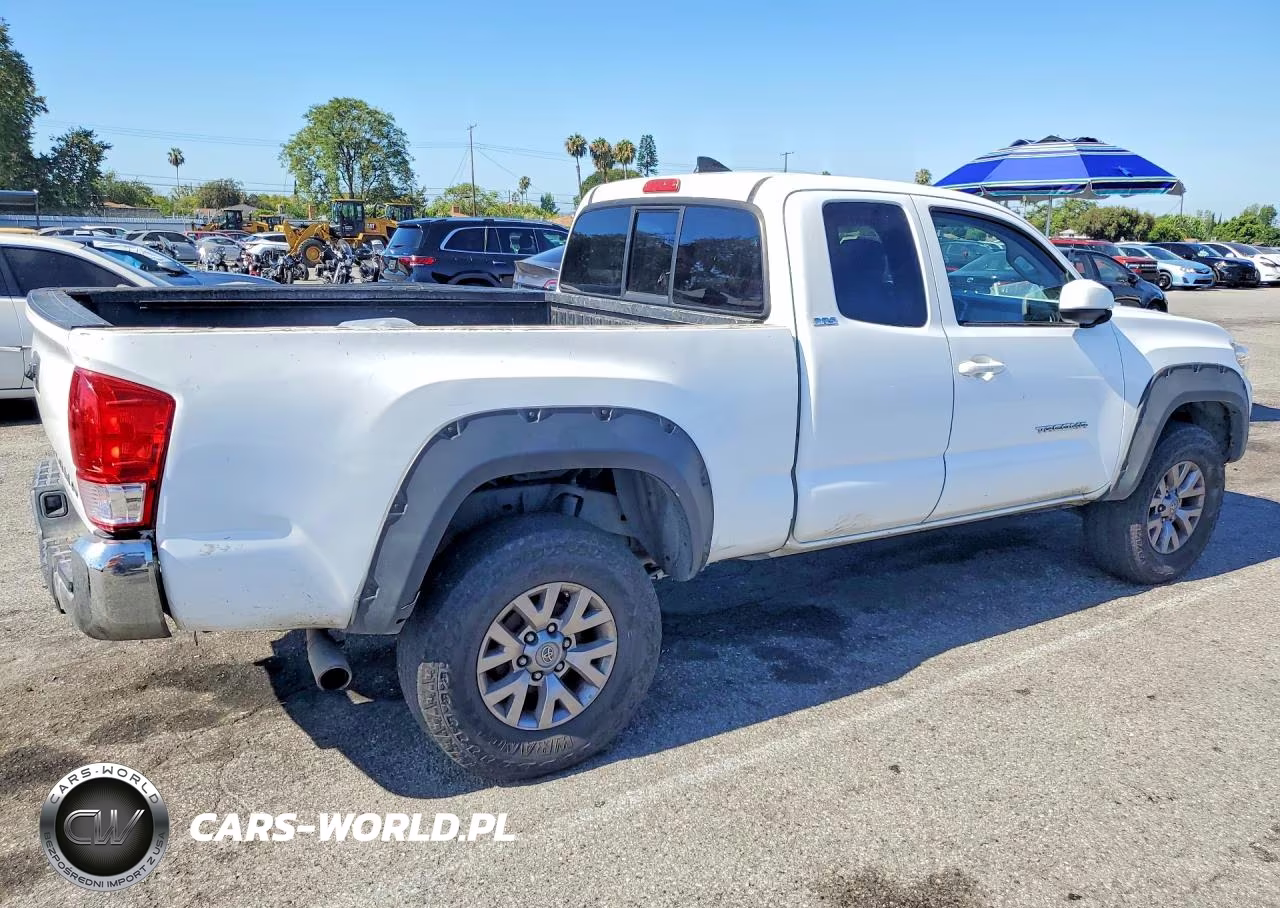 2016 Toyota Tacoma Sr5 VIN:5TFRX5GN3GX055299 - 3