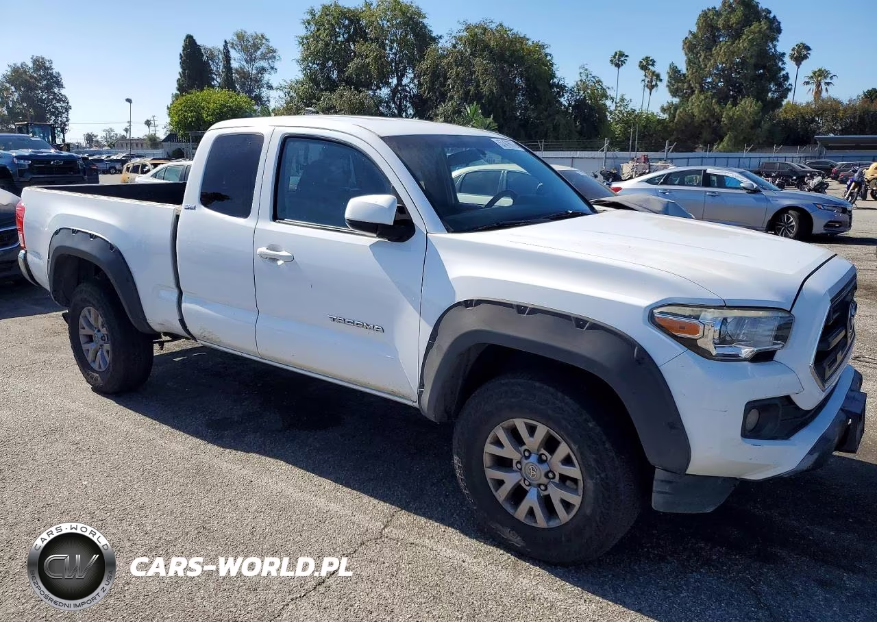 2016 Toyota Tacoma Sr5 VIN:5TFRX5GN3GX055299 - 4