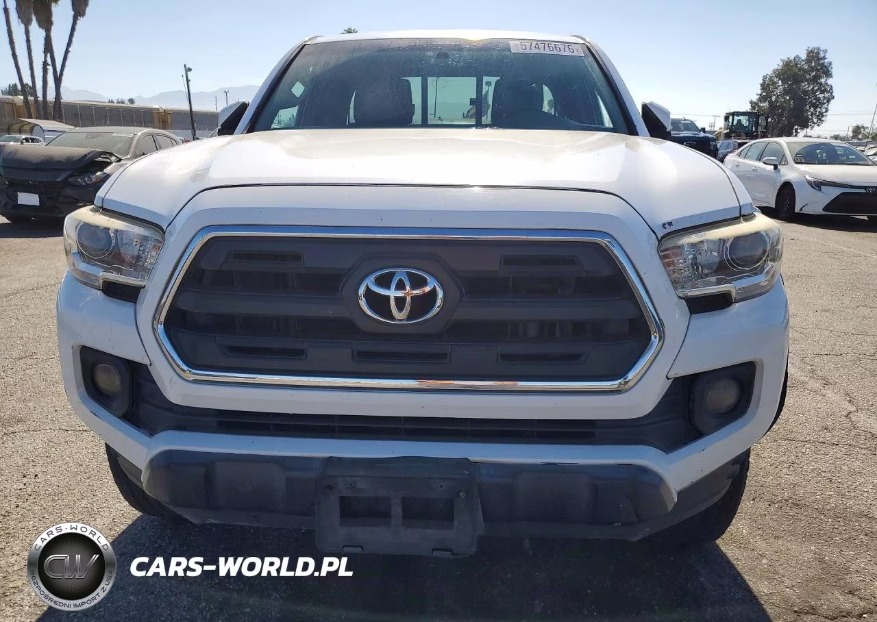 2016 Toyota Tacoma Sr5 VIN:5TFRX5GN3GX055299 - 5