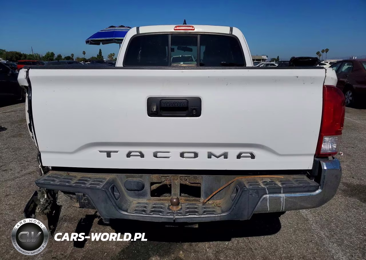 2016 Toyota Tacoma Sr5 VIN:5TFRX5GN3GX055299 - 6