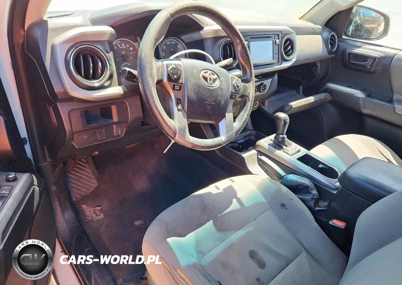 2016 Toyota Tacoma Sr5 VIN:5TFRX5GN3GX055299 - 8