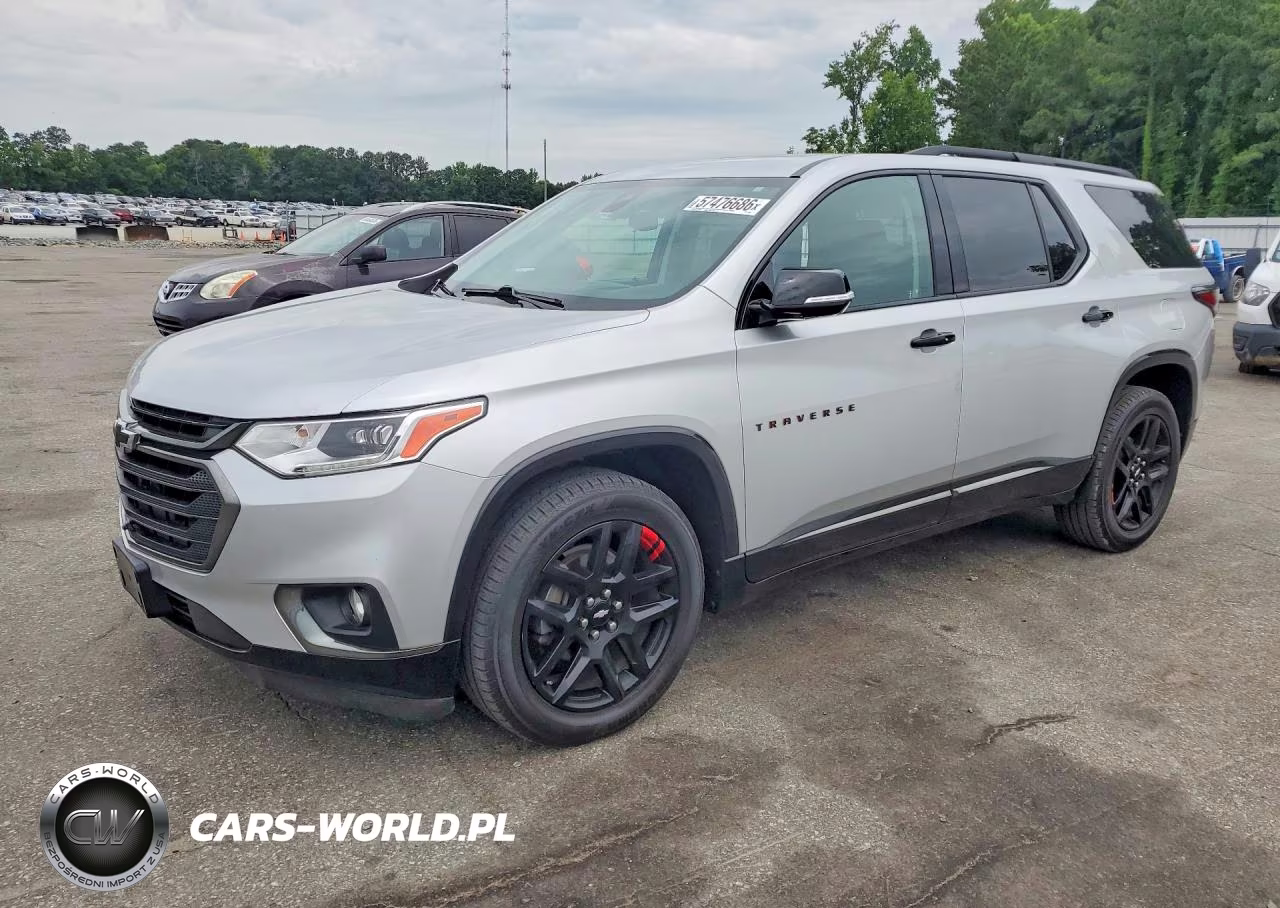 2020 Chevrolet Traverse Premier – zdjęcie 1 z 13