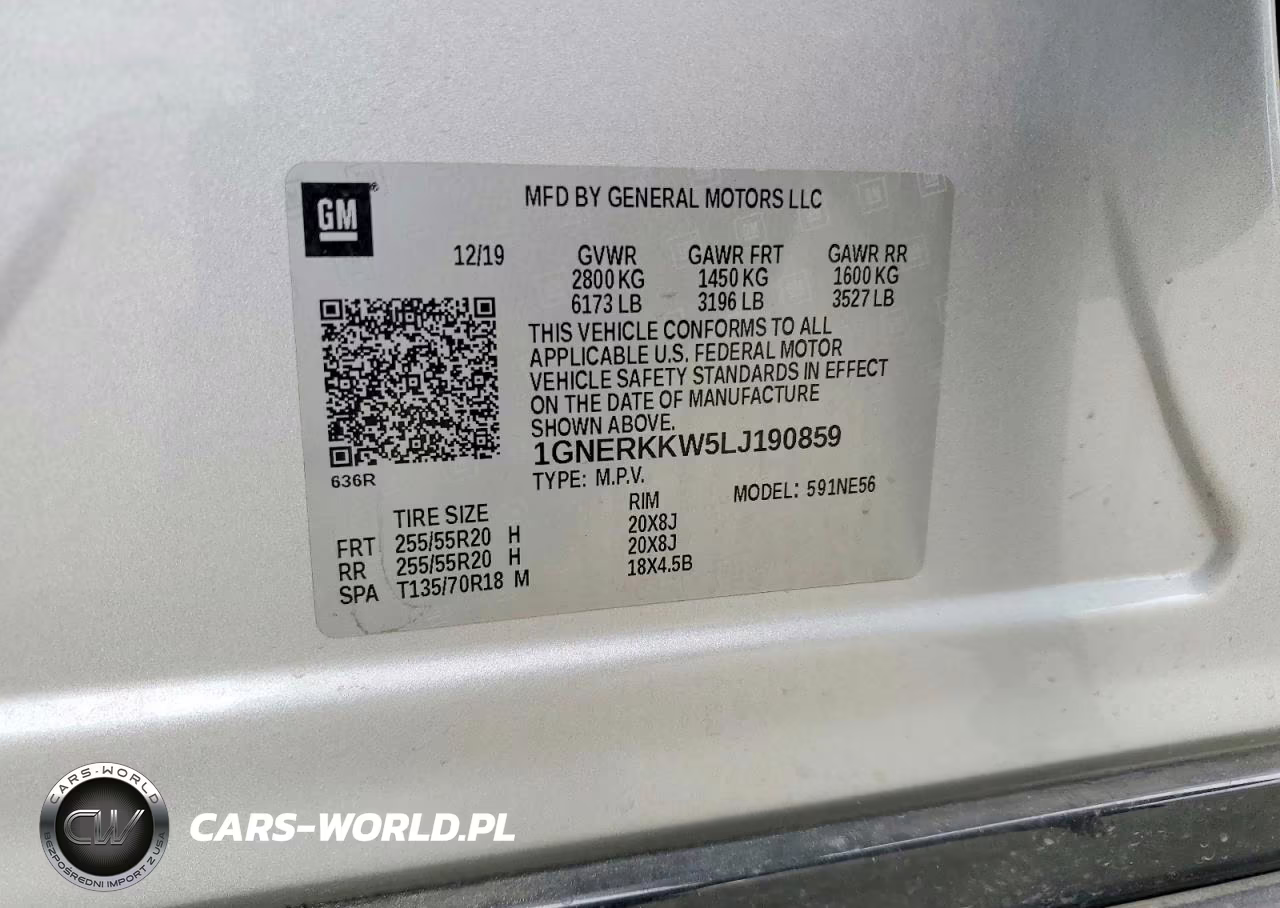 2020 Chevrolet Traverse Premier VIN:1GNERKKW5LJ190859 - 13