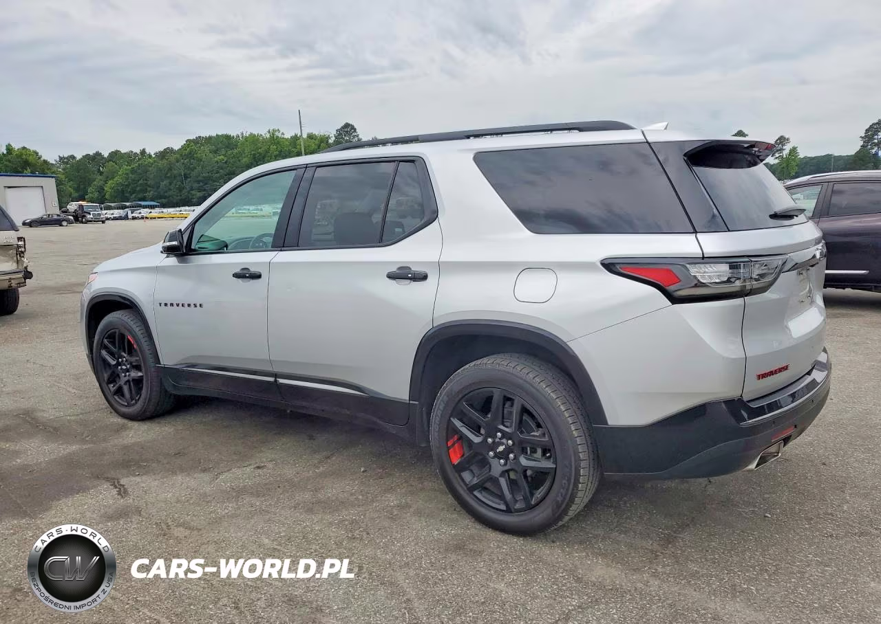 2020 Chevrolet Traverse Premier VIN:1GNERKKW5LJ190859 - 2