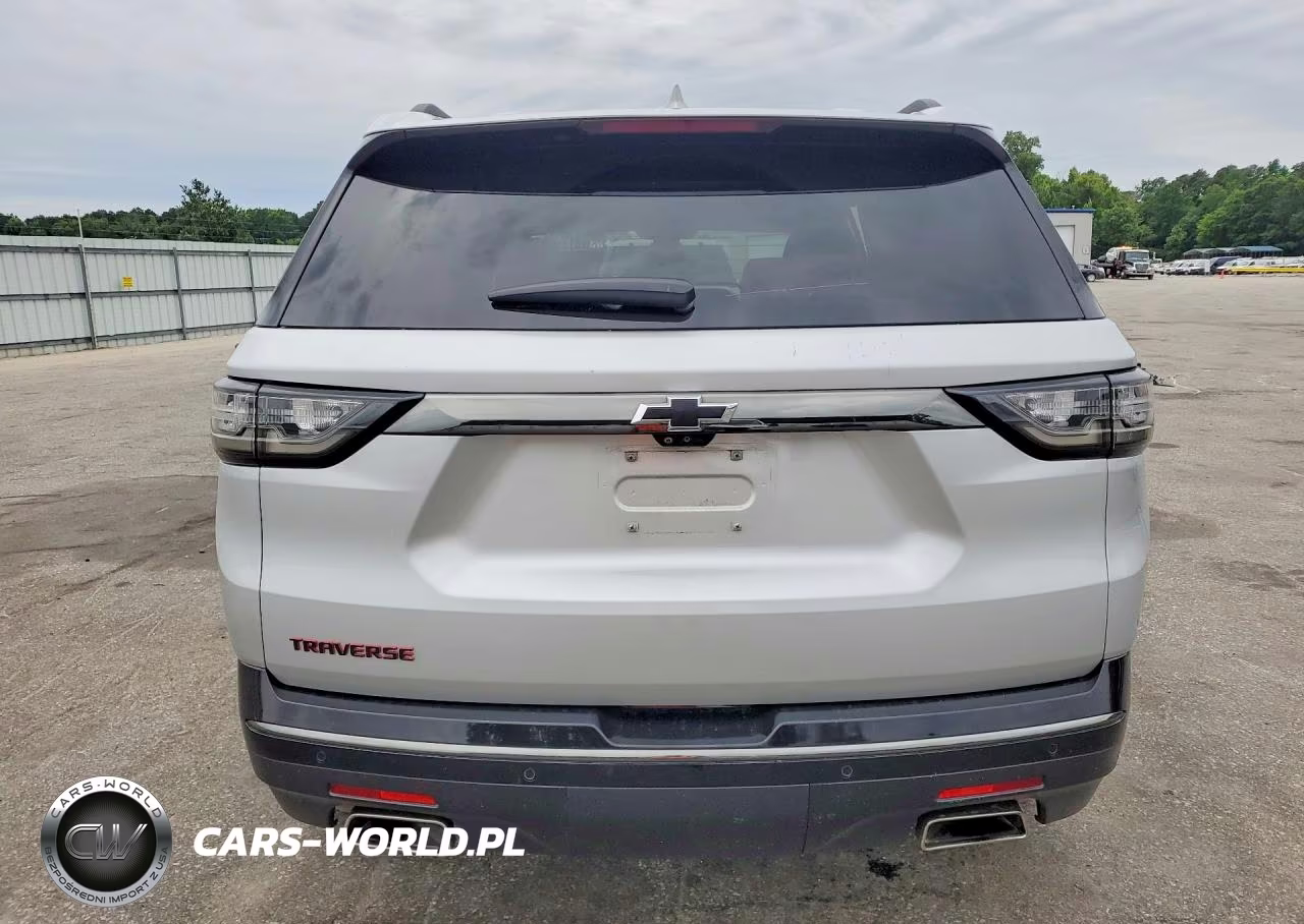 2020 Chevrolet Traverse Premier VIN:1GNERKKW5LJ190859 - 6