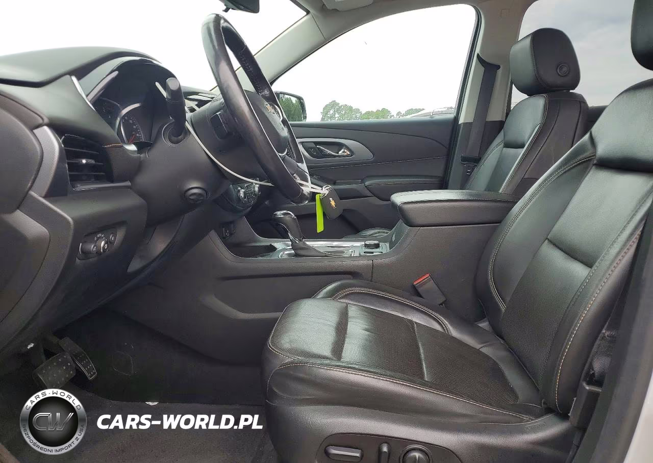 2020 Chevrolet Traverse Premier VIN:1GNERKKW5LJ190859 - 7