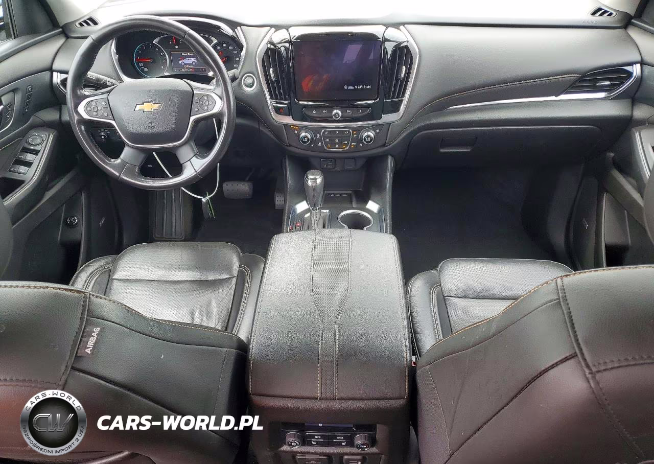 2020 Chevrolet Traverse Premier VIN:1GNERKKW5LJ190859 - 8