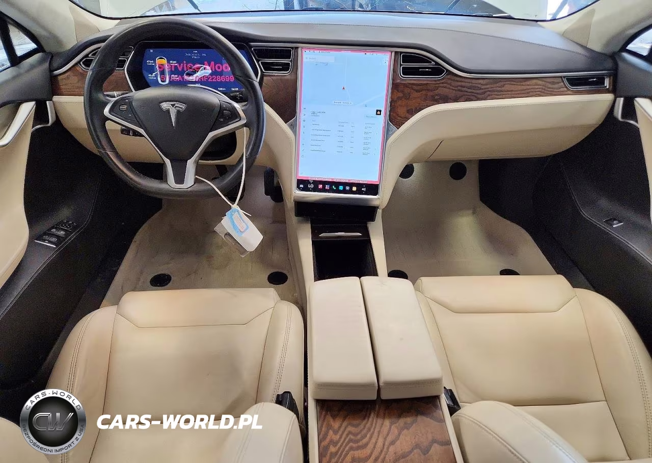 2017 Tesla Model S VIN:5YJSA1E28HF228699 - 8