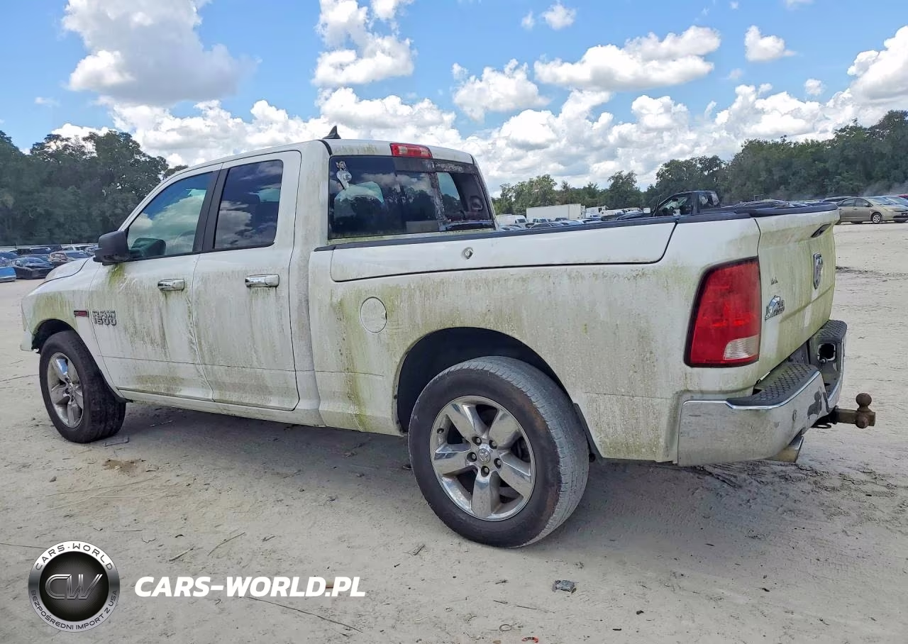 2015 Ram 1500 Slt VIN:1C6RR6GM1FS581361 - 2