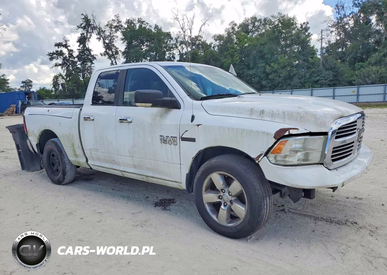 2015 Ram 1500 Slt VIN:1C6RR6GM1FS581361 - 4