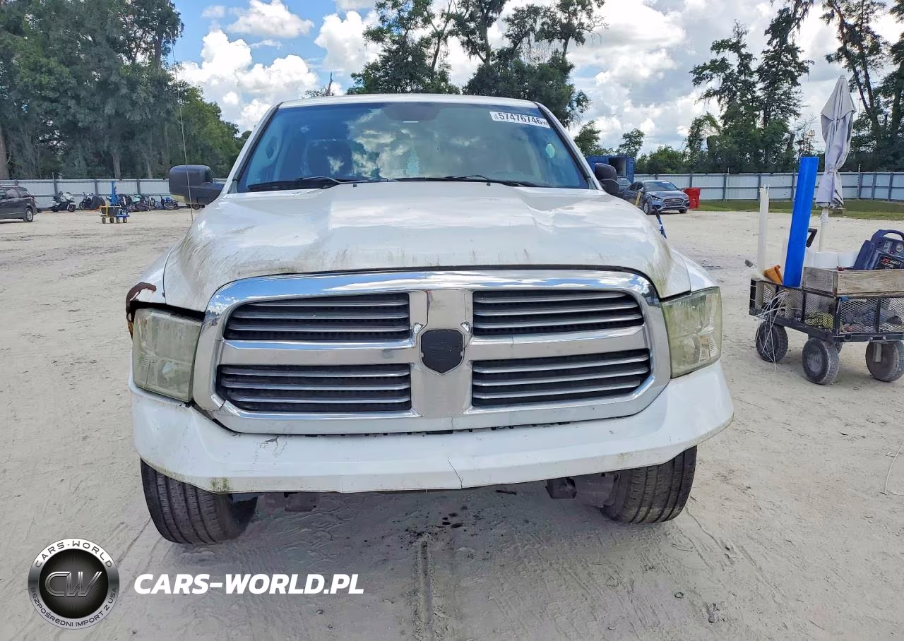 2015 Ram 1500 Slt VIN:1C6RR6GM1FS581361 - 5