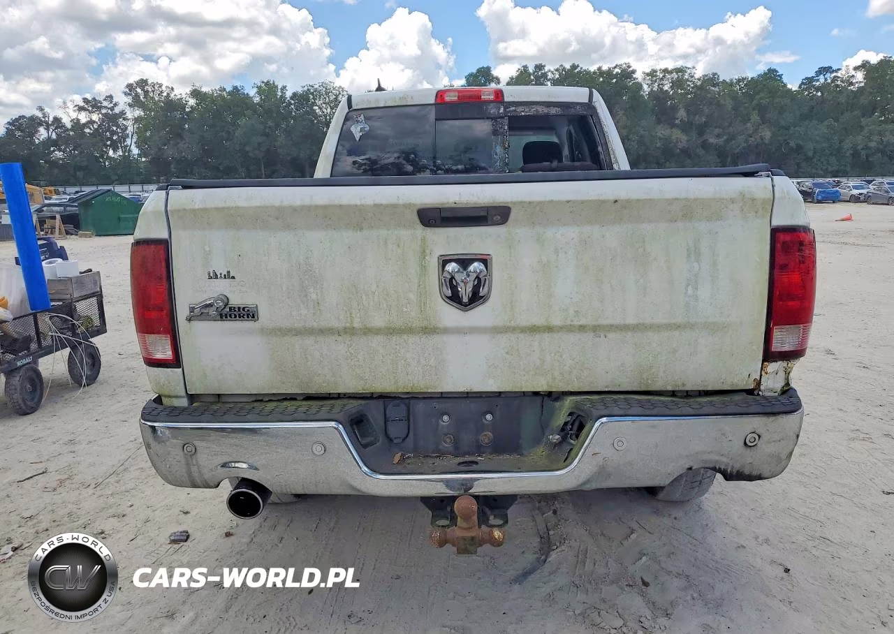 2015 Ram 1500 Slt VIN:1C6RR6GM1FS581361 - 6