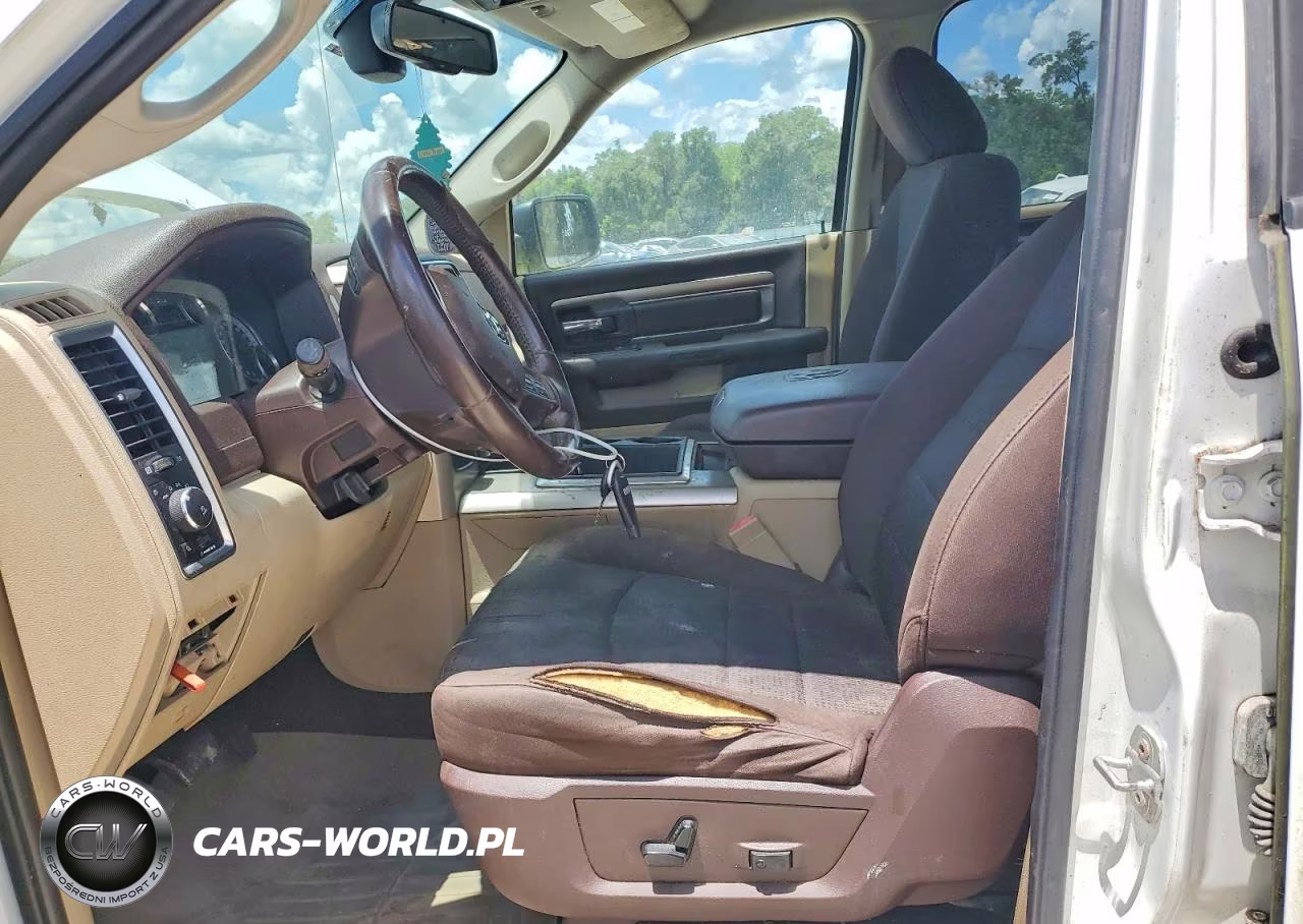 2015 Ram 1500 Slt VIN:1C6RR6GM1FS581361 - 7