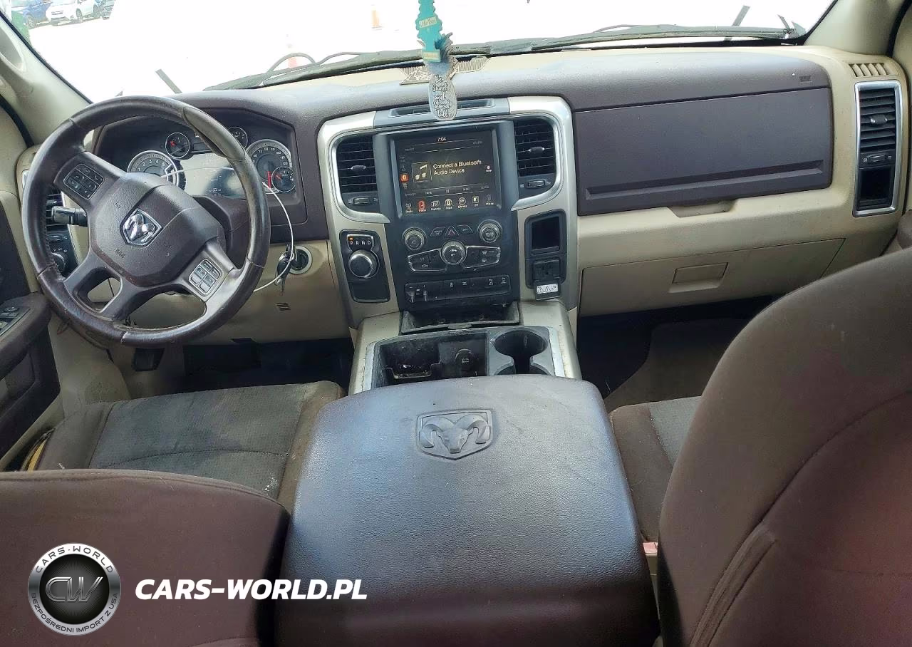 2015 Ram 1500 Slt VIN:1C6RR6GM1FS581361 - 8