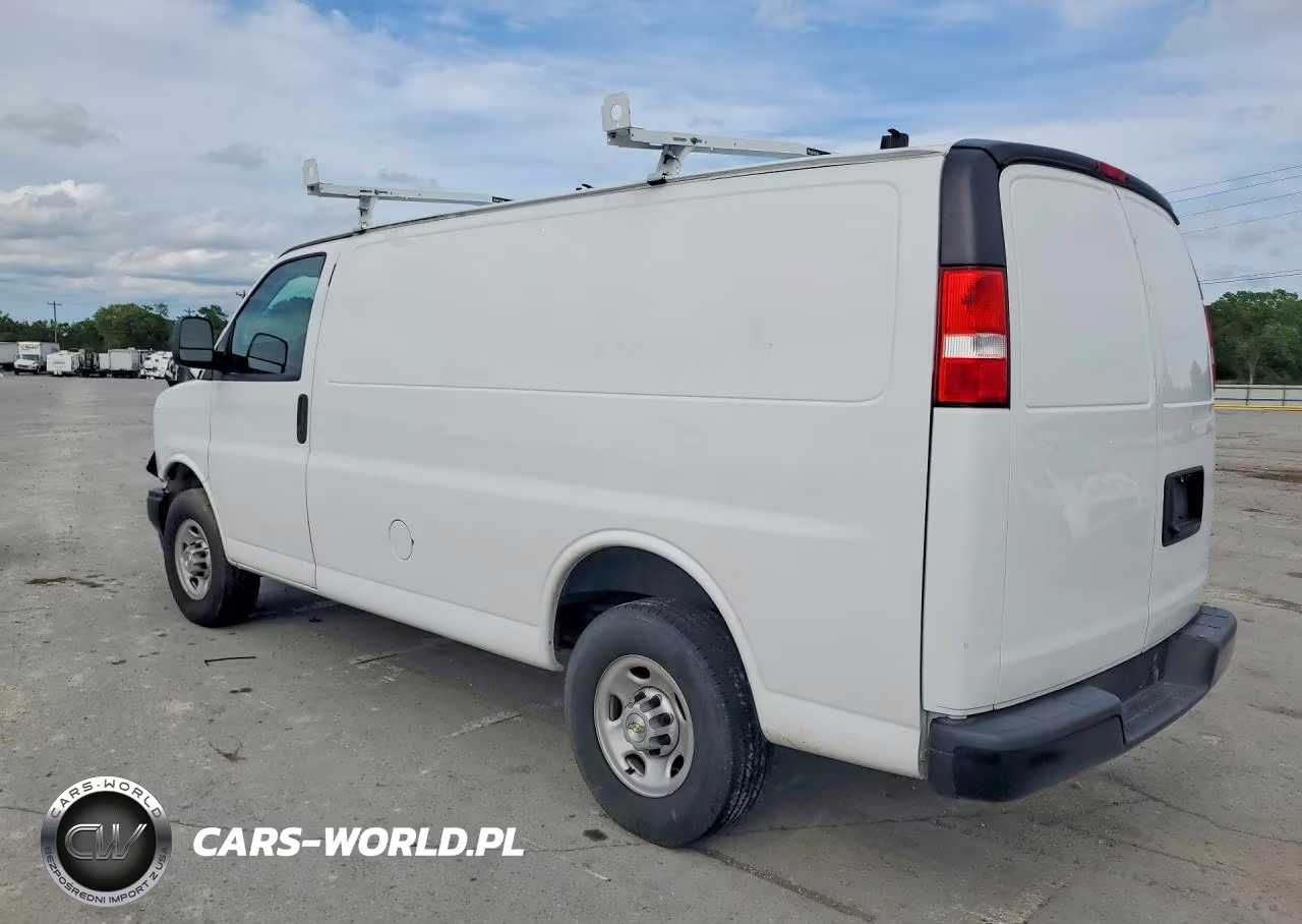 2024 Chevrolet Express G2500 VIN:1GCWGAFP9R1236797 - 2