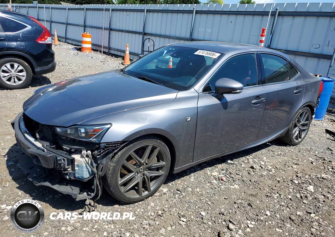 2017 Lexus Is 200T