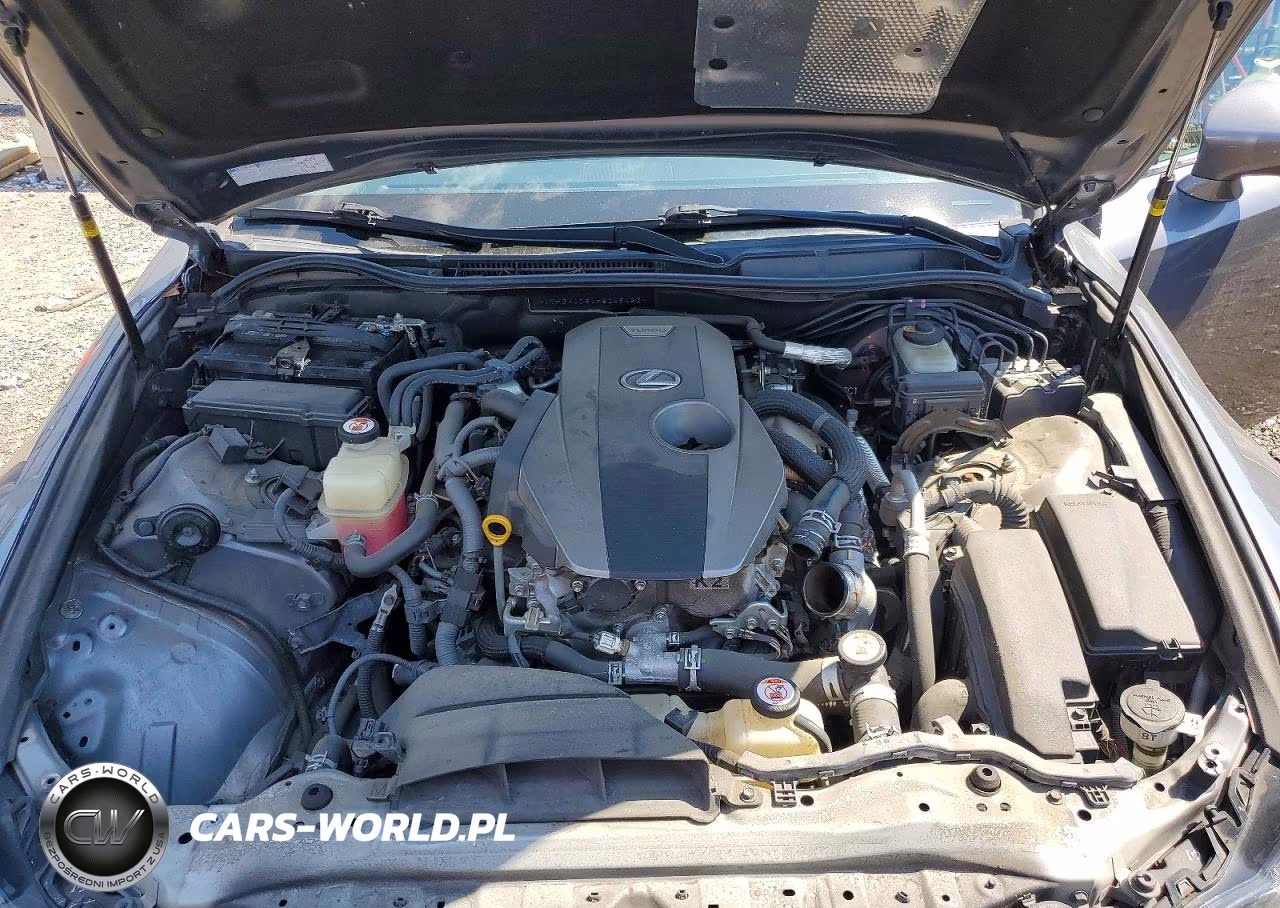 2017 Lexus Is 200T VIN:JTHBA1D21H5049423 - 11
