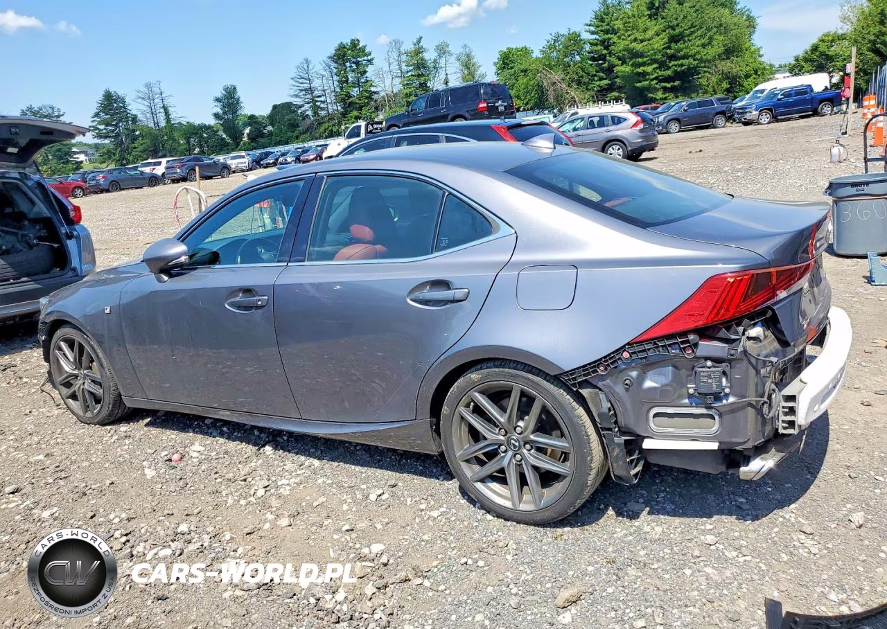 2017 Lexus Is 200T VIN:JTHBA1D21H5049423 - 2