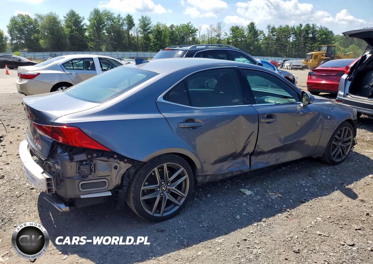 2017 Lexus Is 200T VIN:JTHBA1D21H5049423 - 3