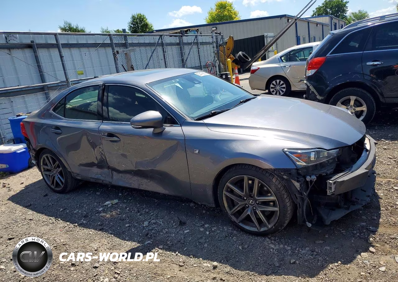 2017 Lexus Is 200T VIN:JTHBA1D21H5049423 - 4