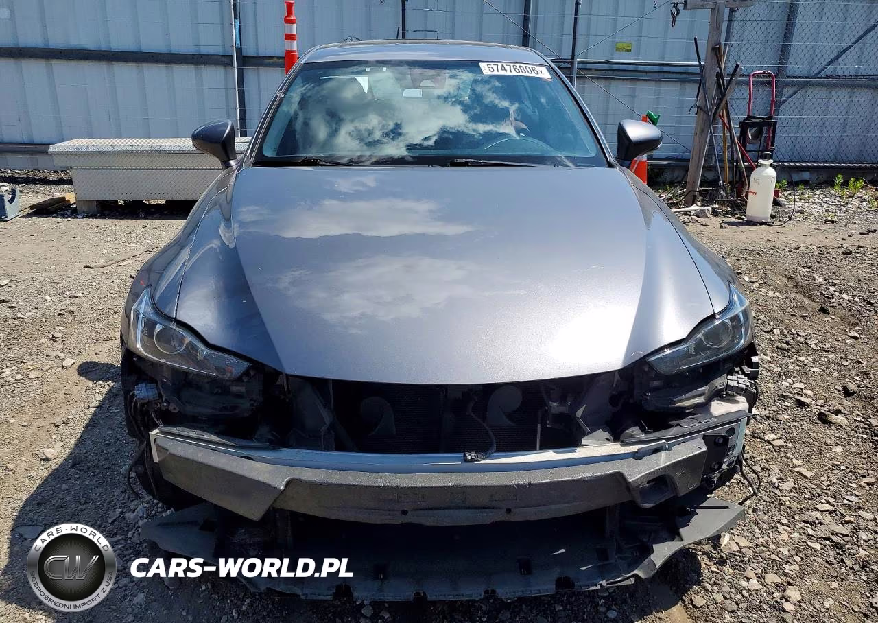 2017 Lexus Is 200T VIN:JTHBA1D21H5049423 - 5