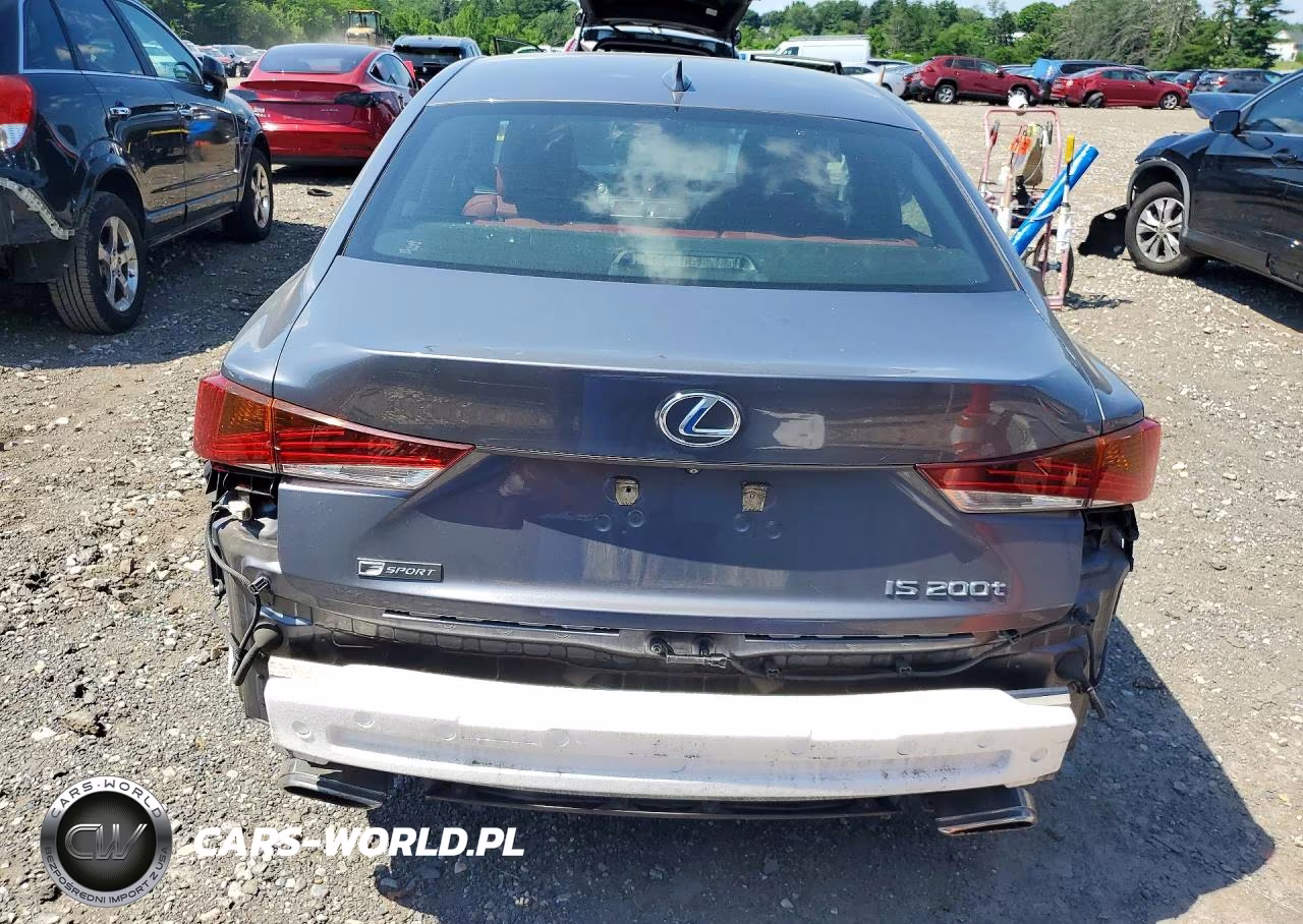 2017 Lexus Is 200T VIN:JTHBA1D21H5049423 - 6