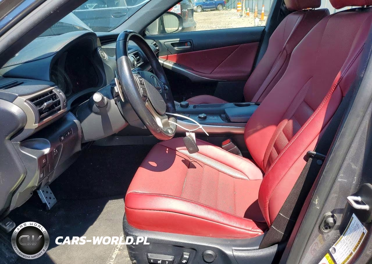 2017 Lexus Is 200T VIN:JTHBA1D21H5049423 - 7