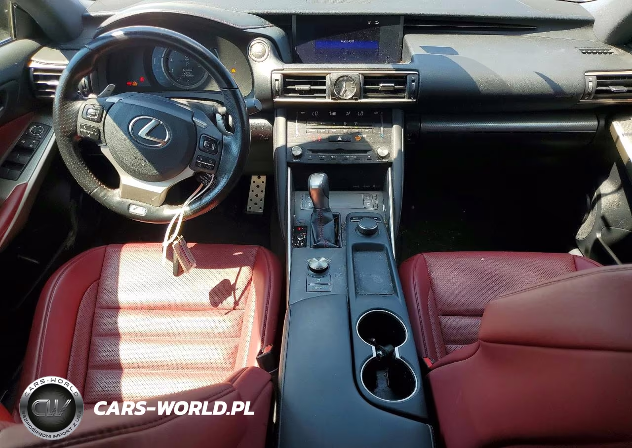 2017 Lexus Is 200T VIN:JTHBA1D21H5049423 - 8
