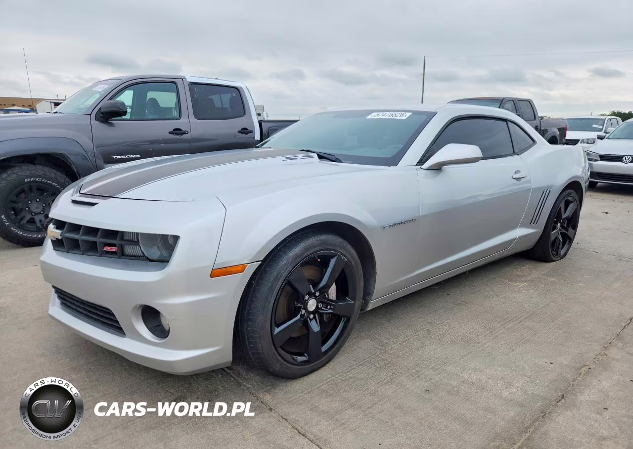 2011 Chevrolet Camaro 2Ss – zdjęcie 1 z 12