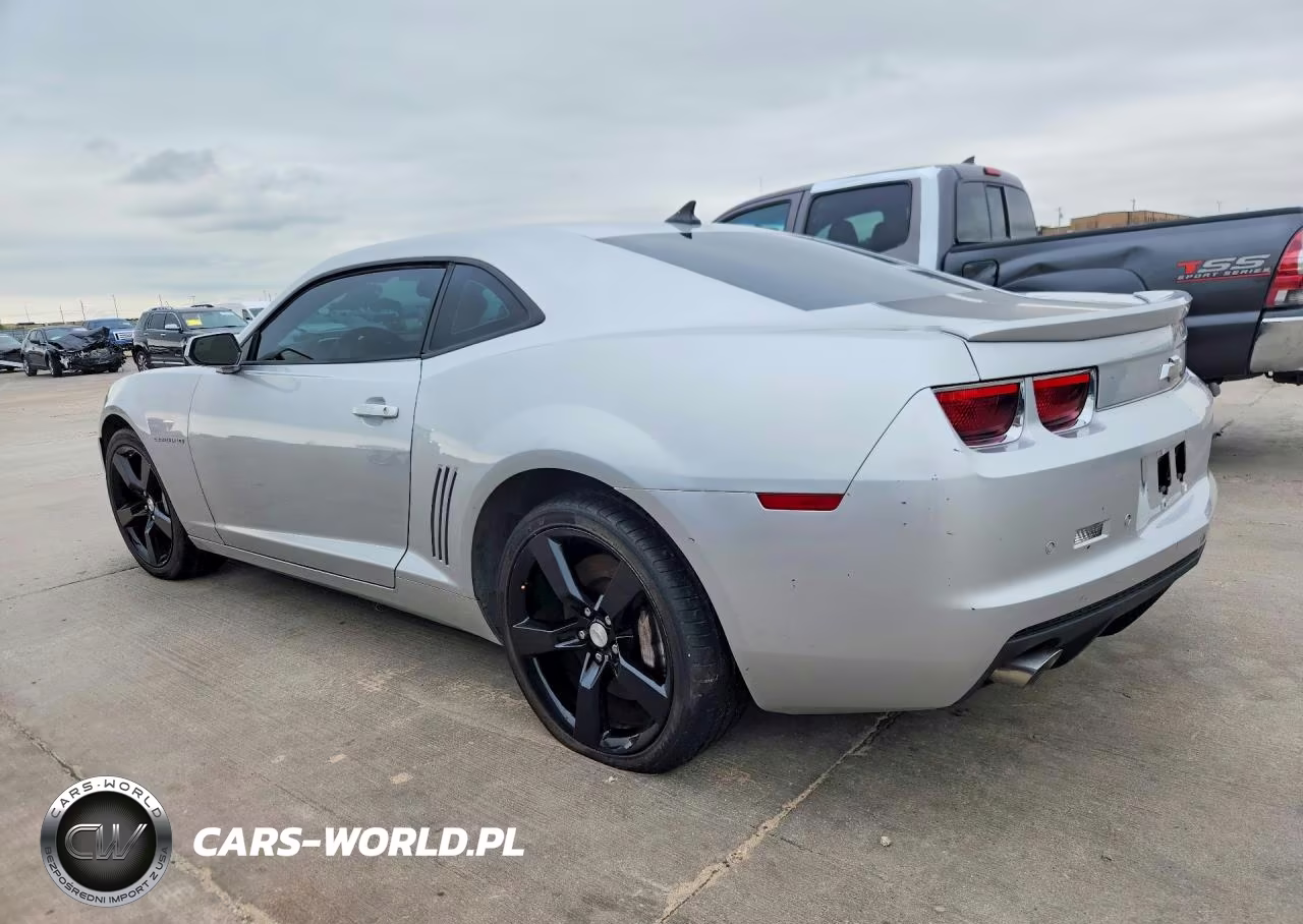 2011 Chevrolet Camaro 2Ss VIN:2G1FK1EJ7B9202153 - 2