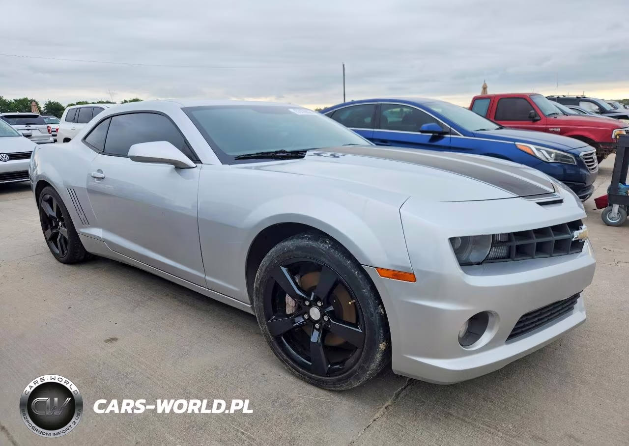 2011 Chevrolet Camaro 2Ss VIN:2G1FK1EJ7B9202153 - 4