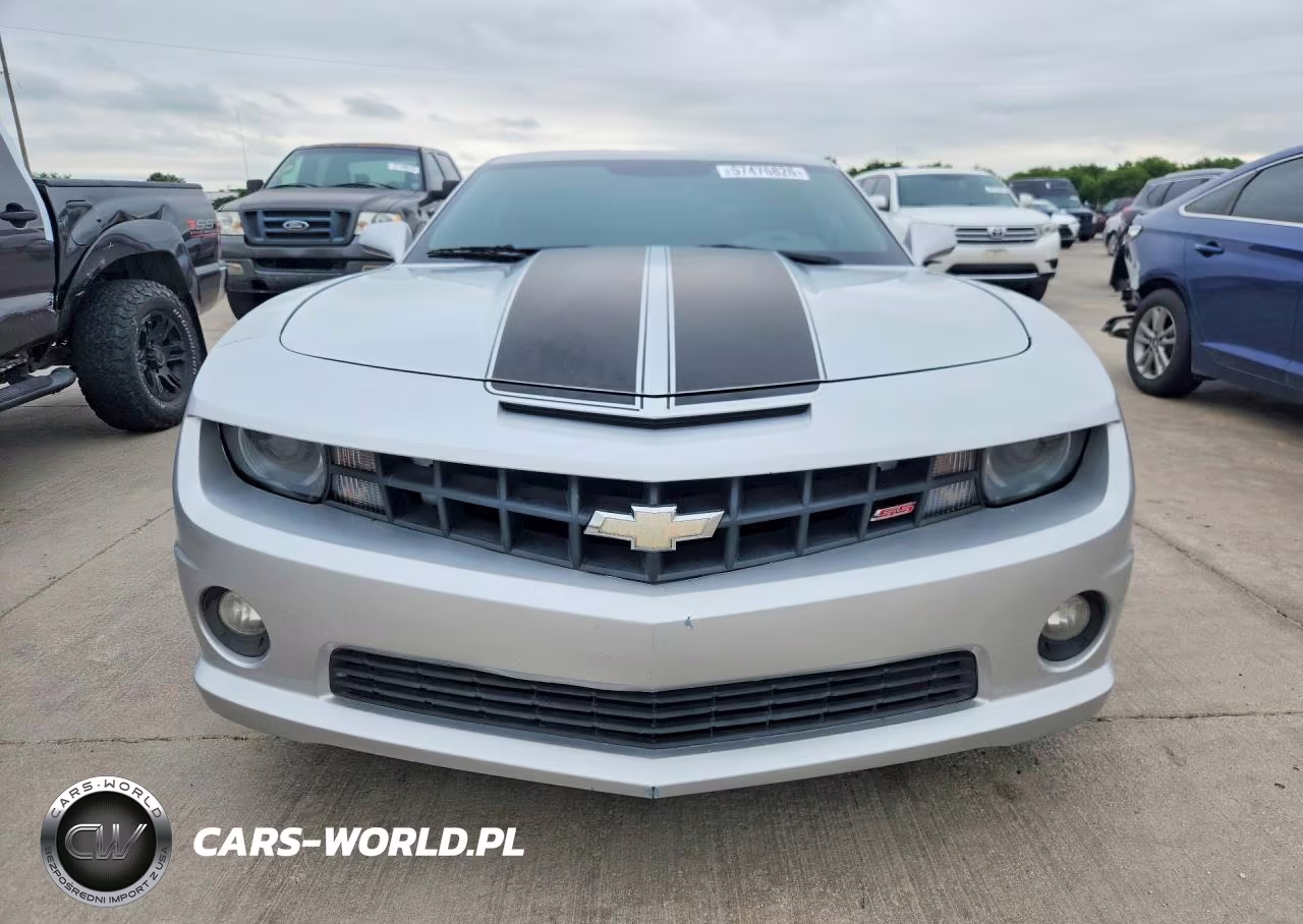 2011 Chevrolet Camaro 2Ss VIN:2G1FK1EJ7B9202153 - 5