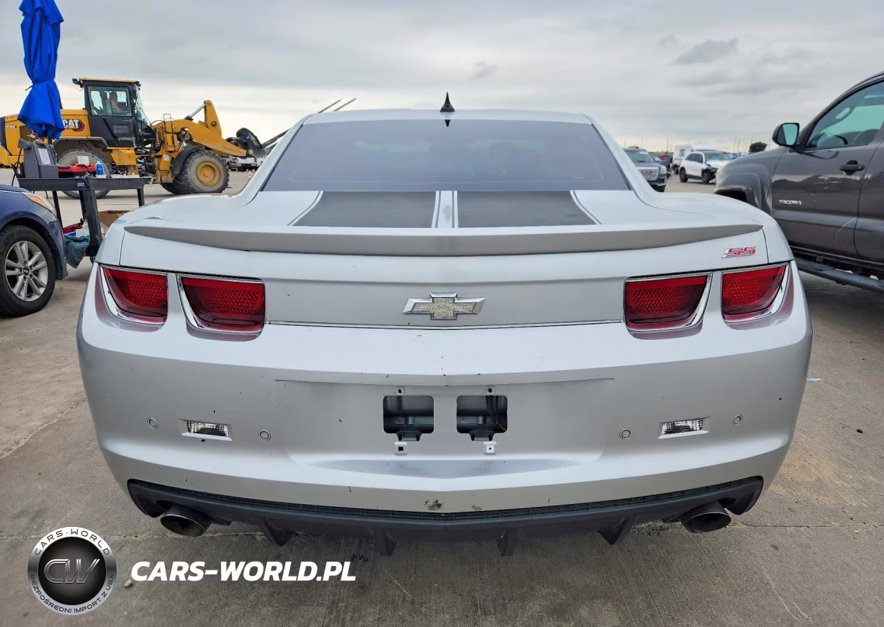 2011 Chevrolet Camaro 2Ss VIN:2G1FK1EJ7B9202153 - 6