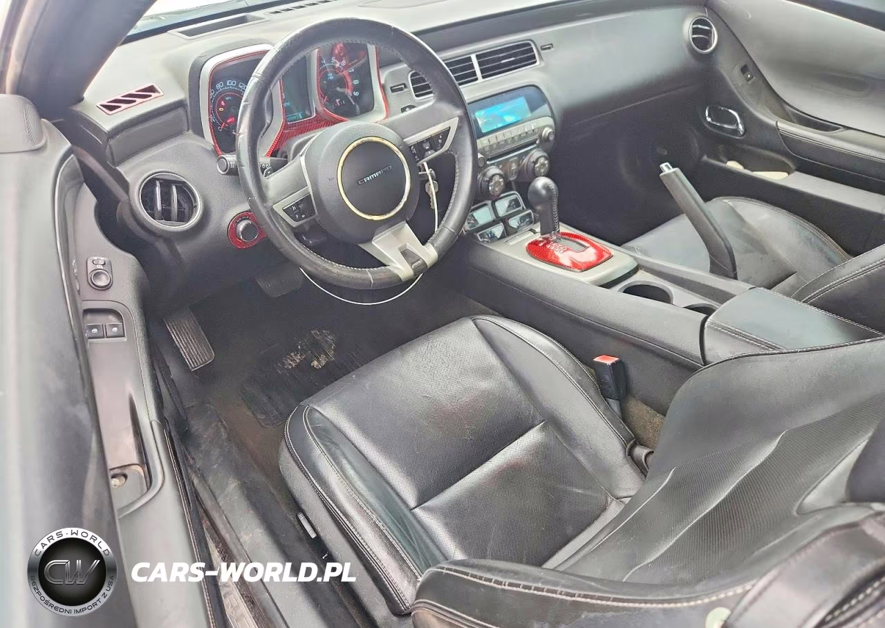2011 Chevrolet Camaro 2Ss VIN:2G1FK1EJ7B9202153 - 8