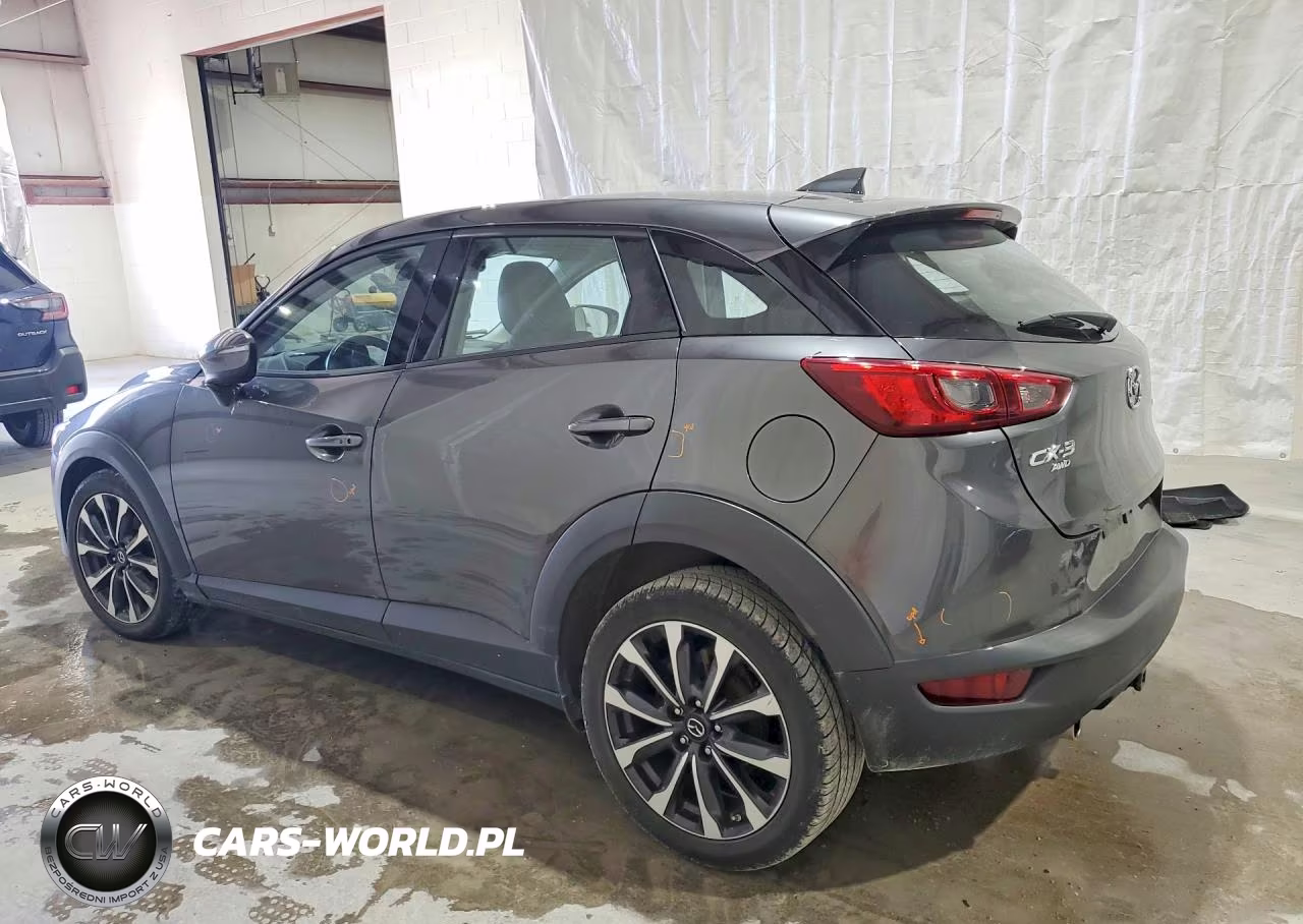 2019 Mazda Cx-3 Touring VIN:JM1DKFC75K1457696 - 2