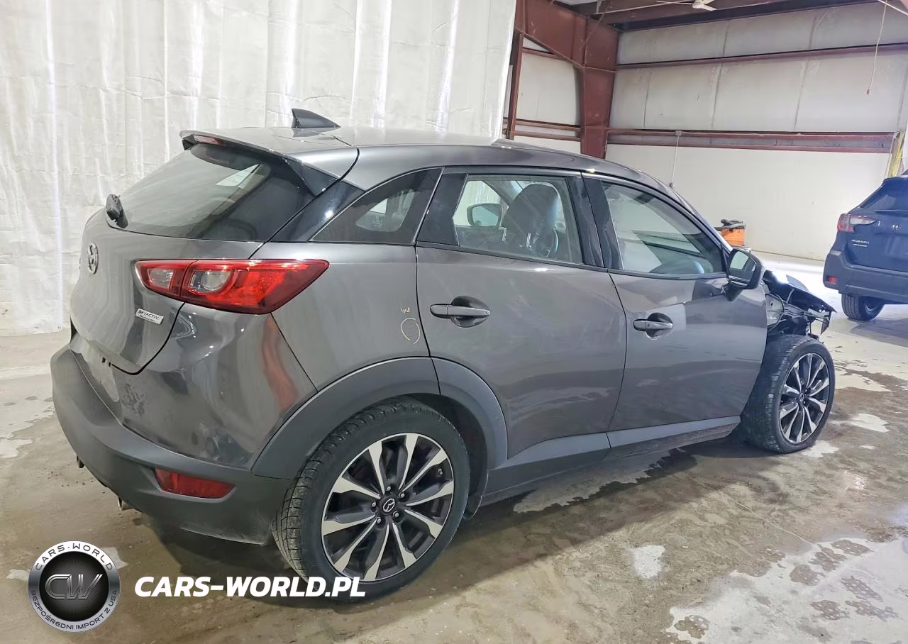 2019 Mazda Cx-3 Touring VIN:JM1DKFC75K1457696 - 3