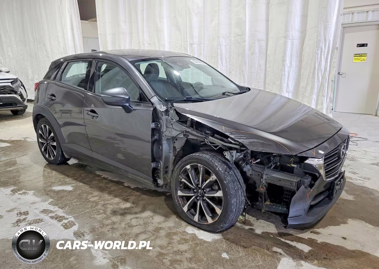 2019 Mazda Cx-3 Touring VIN:JM1DKFC75K1457696 - 4