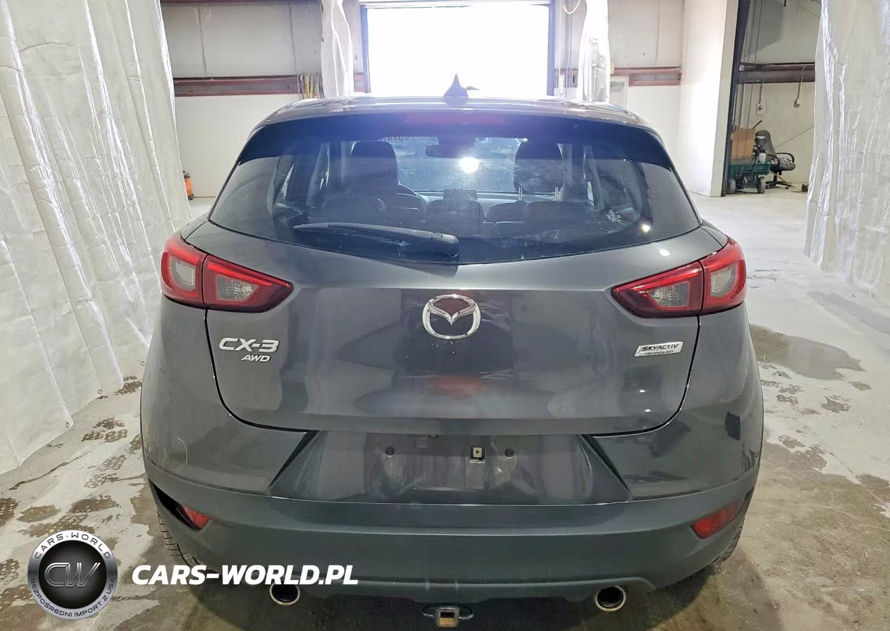 2019 Mazda Cx-3 Touring VIN:JM1DKFC75K1457696 - 6