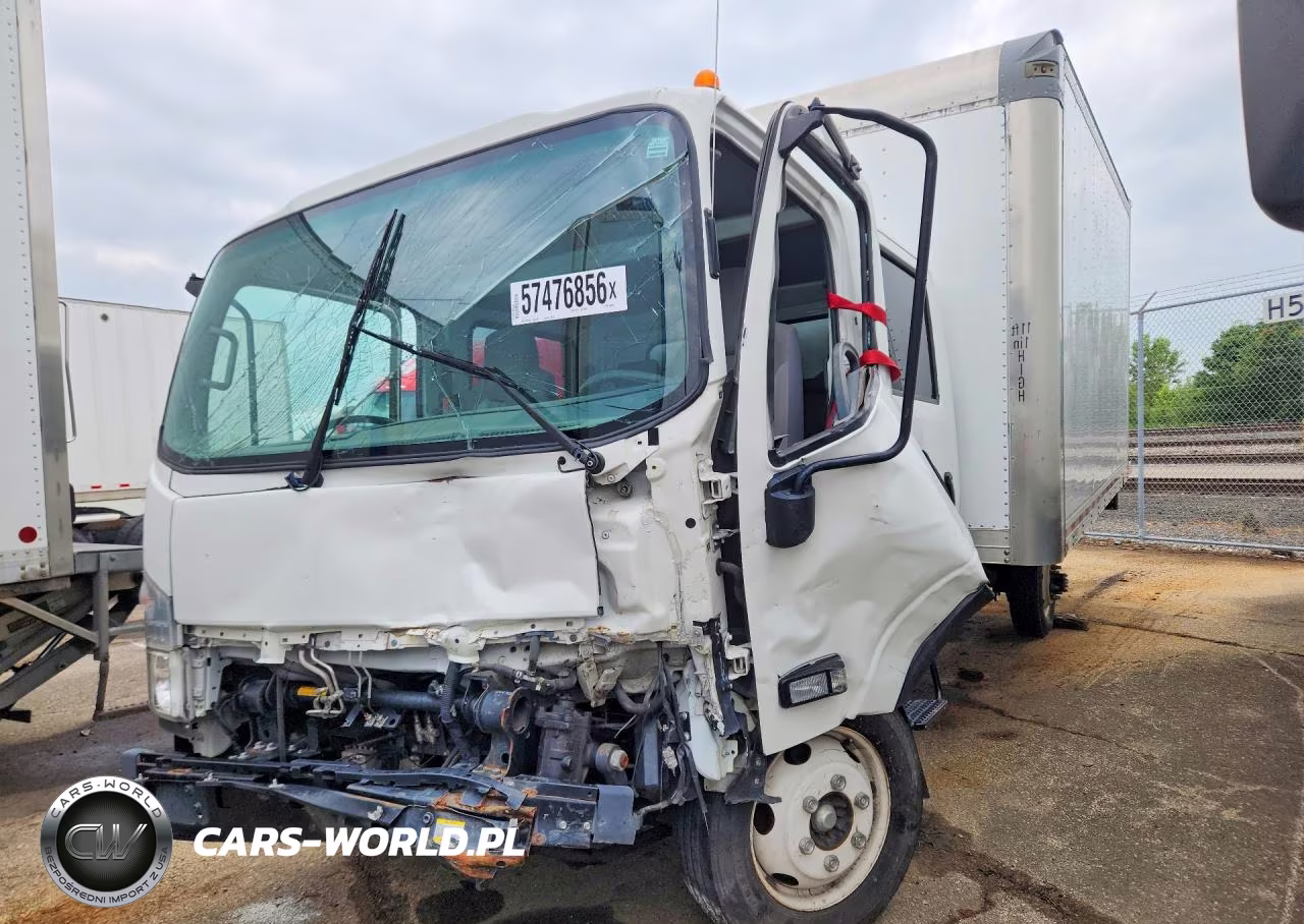 2021 Chevrolet 4500 Box Truck
