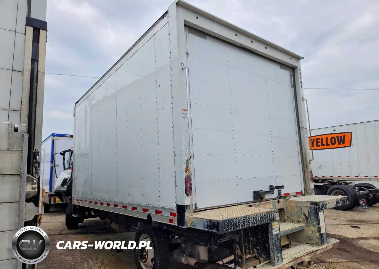 2021 Chevrolet 4500 Box Truck VIN:54DCDJ1D7MS204647 - 2