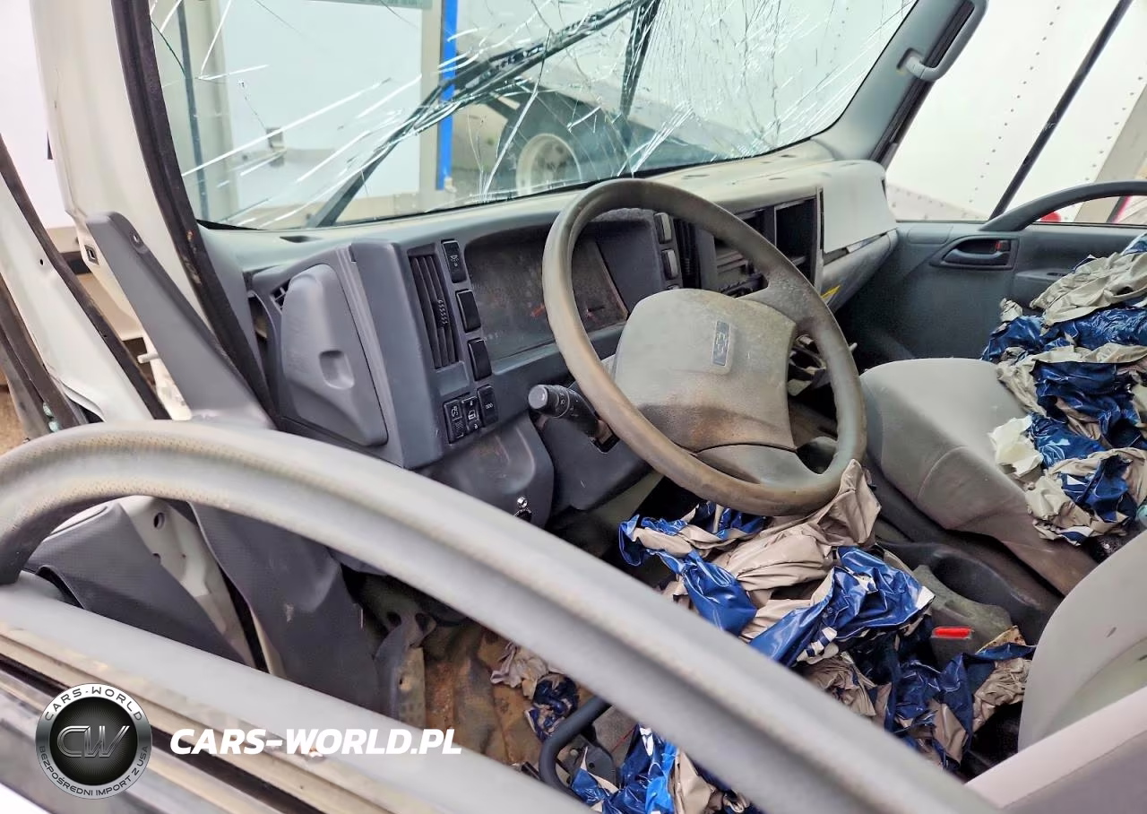 2021 Chevrolet 4500 Box Truck VIN:54DCDJ1D7MS204647 - 8