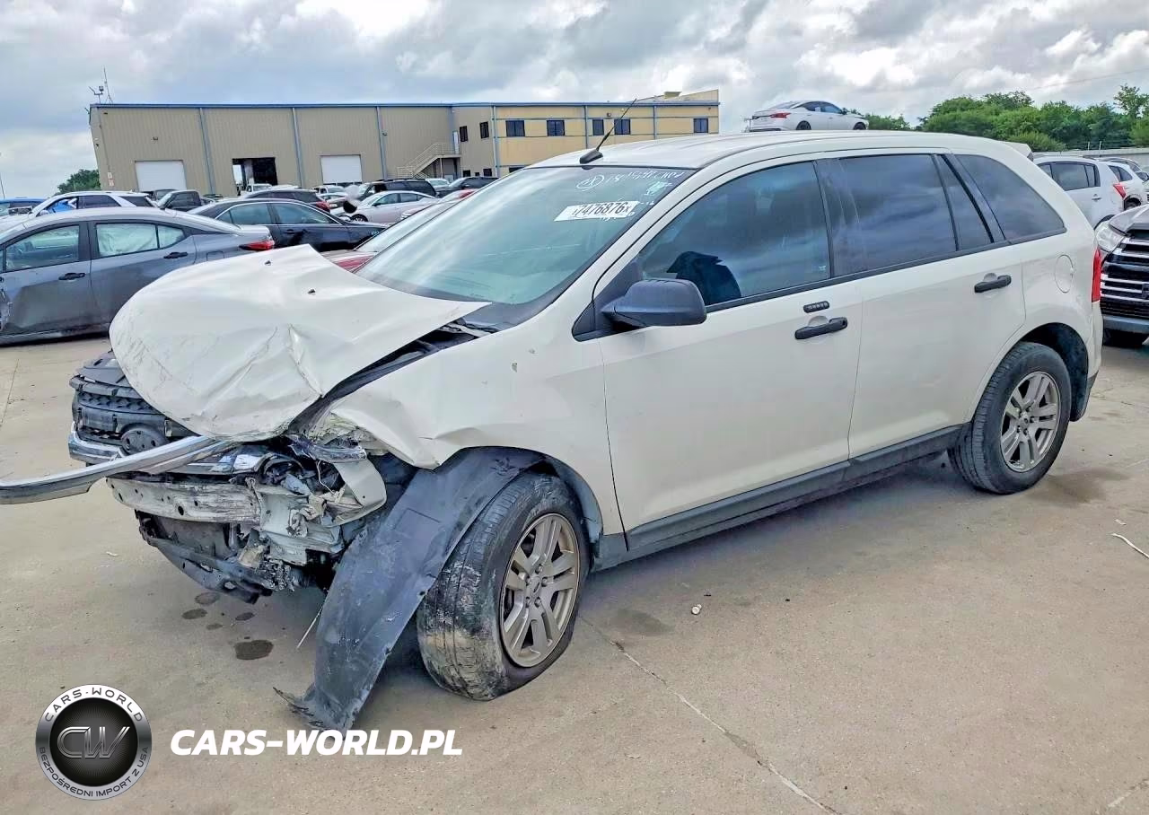 2012 Ford Edge Se – zdjęcie 1 z 14