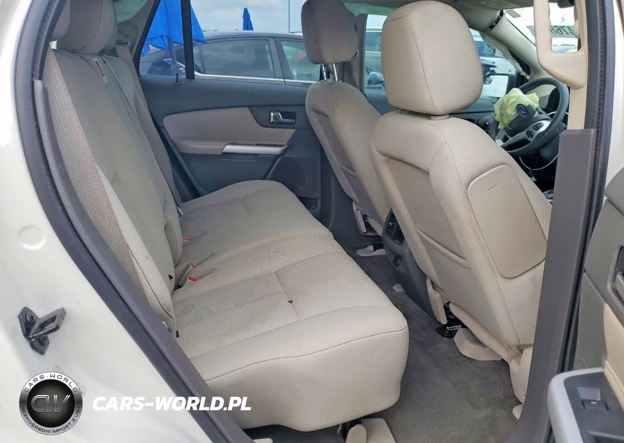 2012 Ford Edge Se VIN:2FMDK3GC5CBA59220 - 11