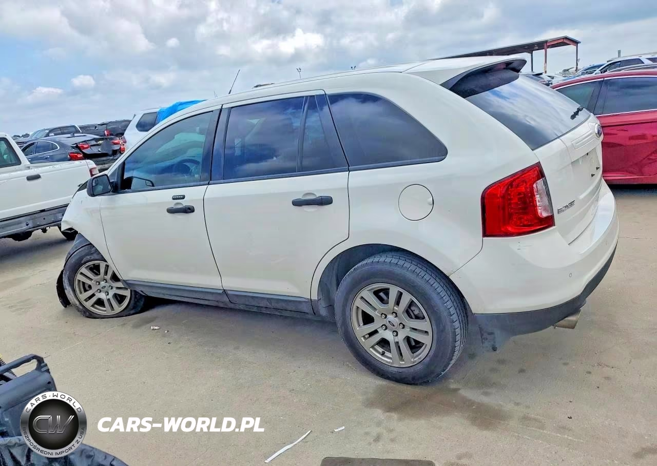 2012 Ford Edge Se VIN:2FMDK3GC5CBA59220 - 2