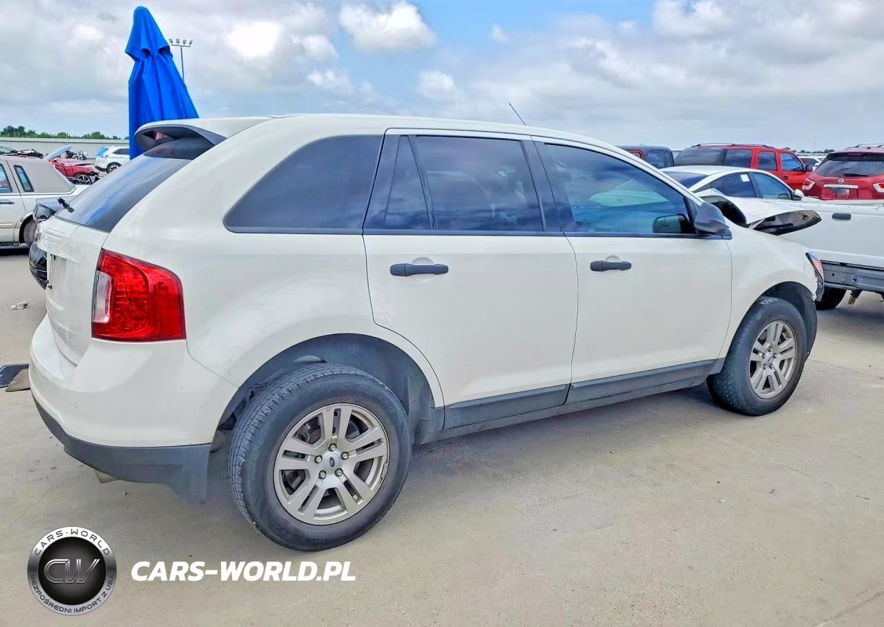2012 Ford Edge Se VIN:2FMDK3GC5CBA59220 - 3