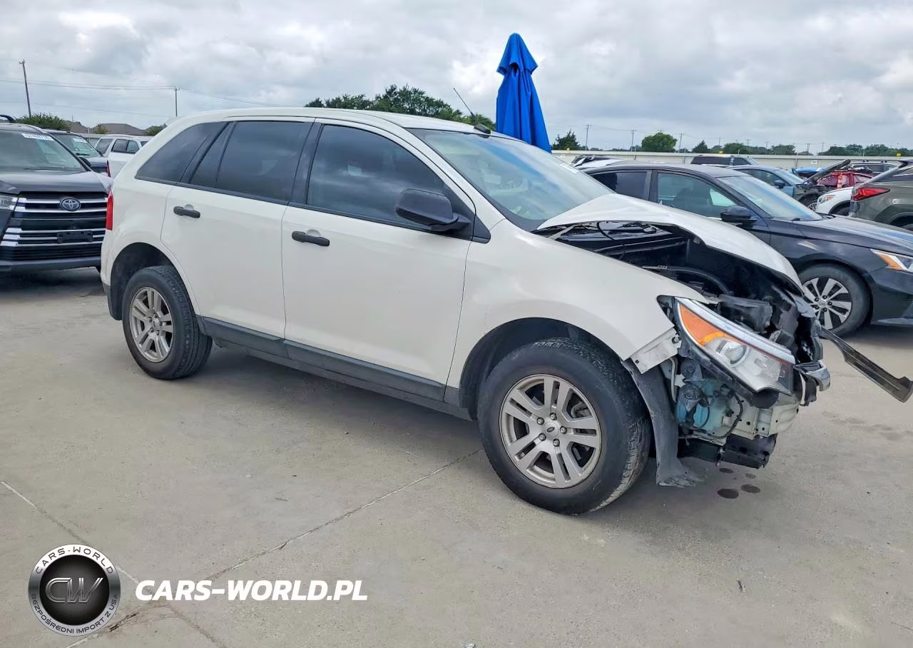 2012 Ford Edge Se VIN:2FMDK3GC5CBA59220 - 4