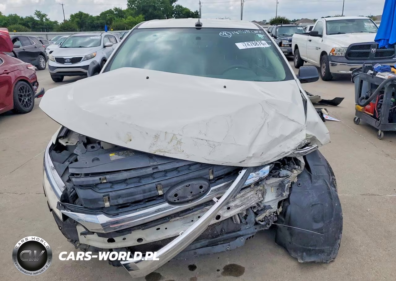 2012 Ford Edge Se VIN:2FMDK3GC5CBA59220 - 5