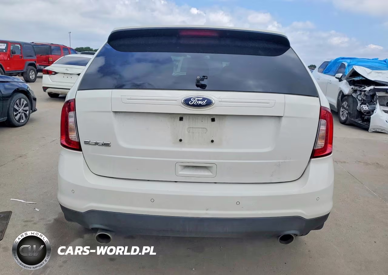 2012 Ford Edge Se VIN:2FMDK3GC5CBA59220 - 6