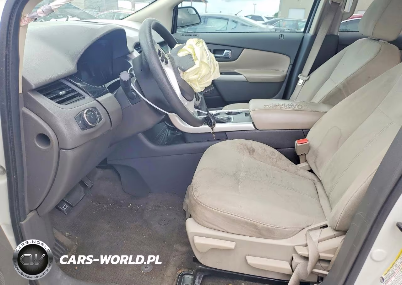2012 Ford Edge Se VIN:2FMDK3GC5CBA59220 - 7