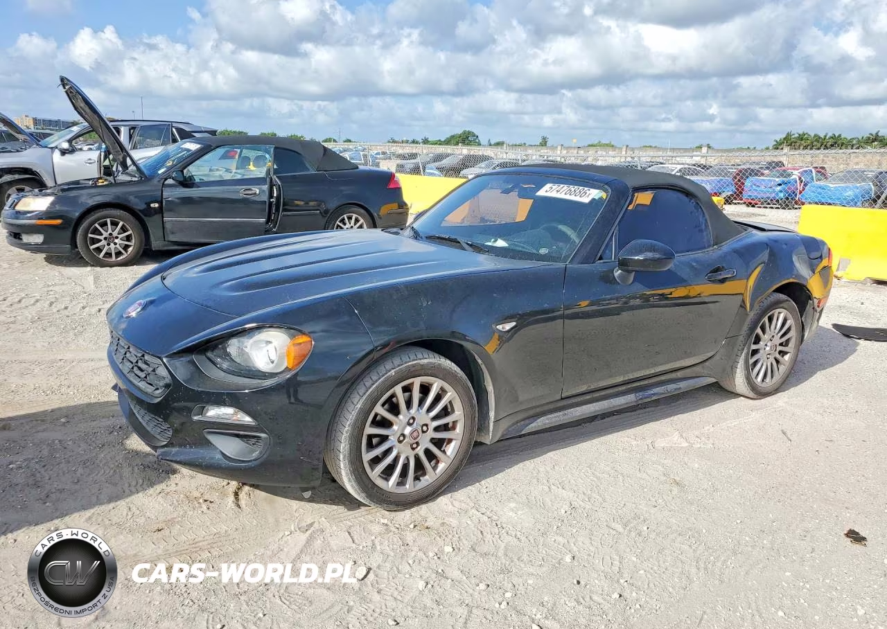 2017 Fiat 124 Spider Classica – zdjęcie 1 z 12